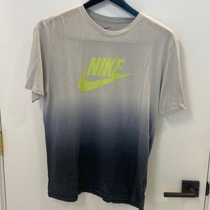 Nike Large Gradient T Shirt, Athletic Cut
